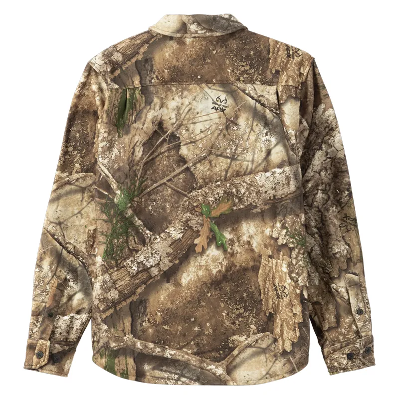 Dark Seas Zulu Woven Shirt in Realtree-1