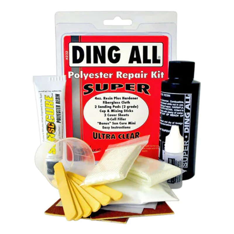 Ding All Super PU Surfboard Repair Kit