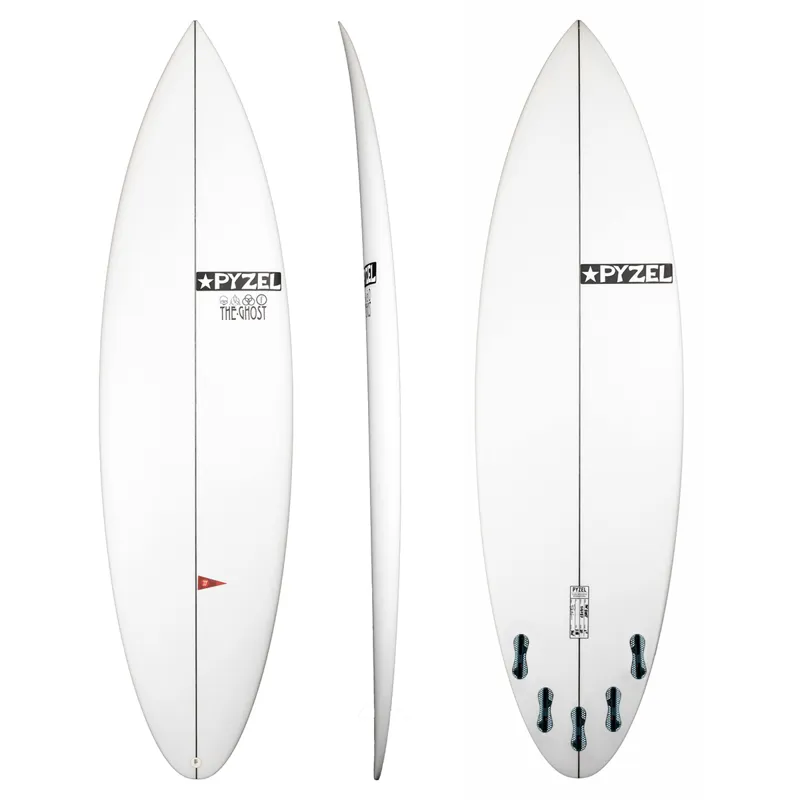 Pyzel Ghost Surfboard - FCS2