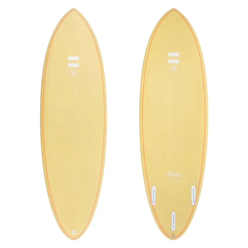 Indio Racer Surfboard in Sand - Futures