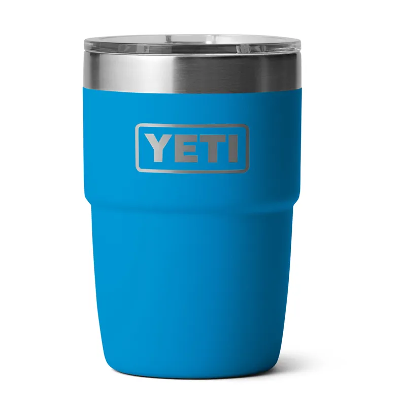 YETI RAMBLER 14oz Aquifer Blue イエティ ランブラー 14オンス マグ (サンドストーンピンク) YETI Rambler 14-fl oz Stainless Steel Mug with MagSlider Lid at