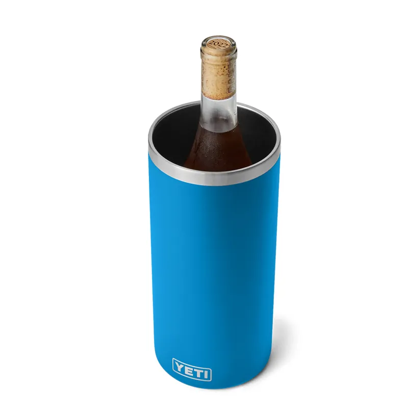 Yeti Wine Chiller in Big Wave Blue