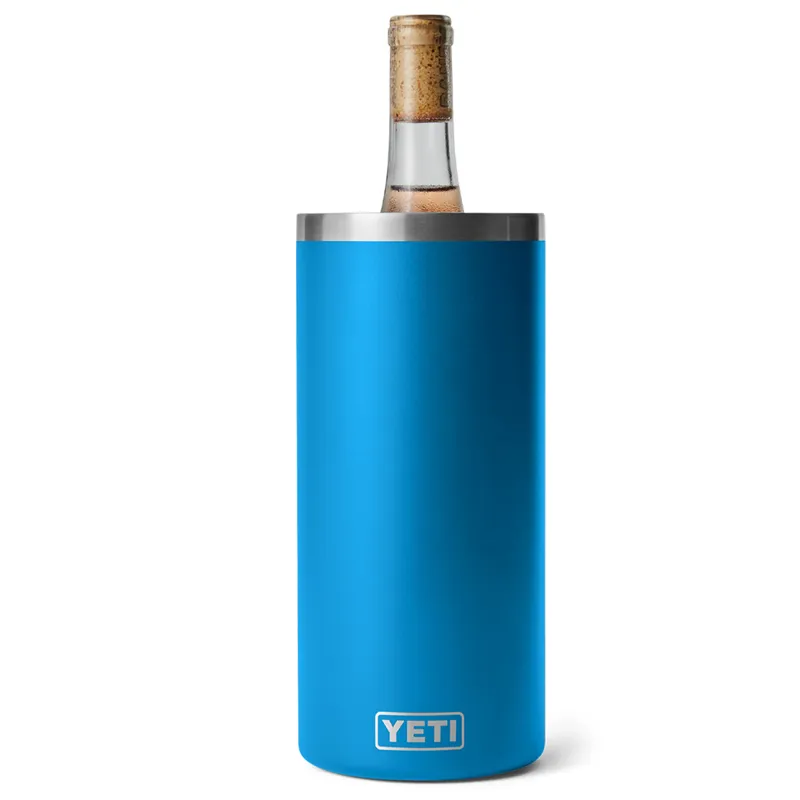 Yeti Wine Chiller in Big Wave Blue-4