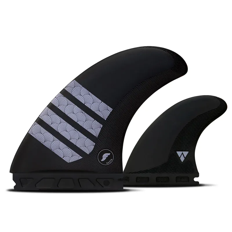 Futures Fins Rasta Alpha Twin + 1 Fin Set