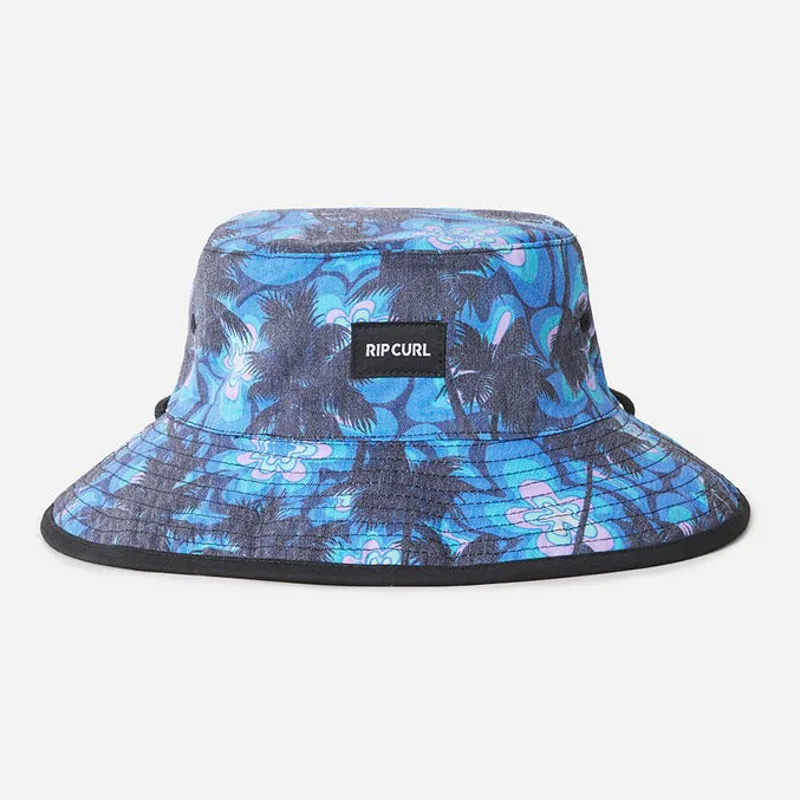Rip Curl Revo Valley Mid Brim Hat in Blue Yonder-4