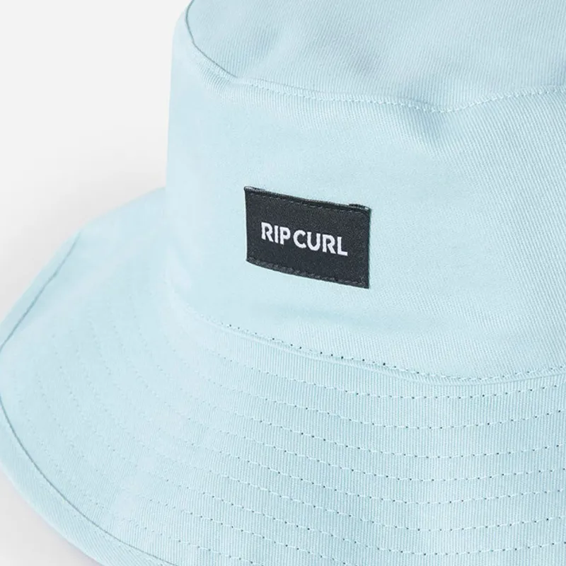 Rip Curl Revo Valley Mid Brim Hat in Dusty Blue-3