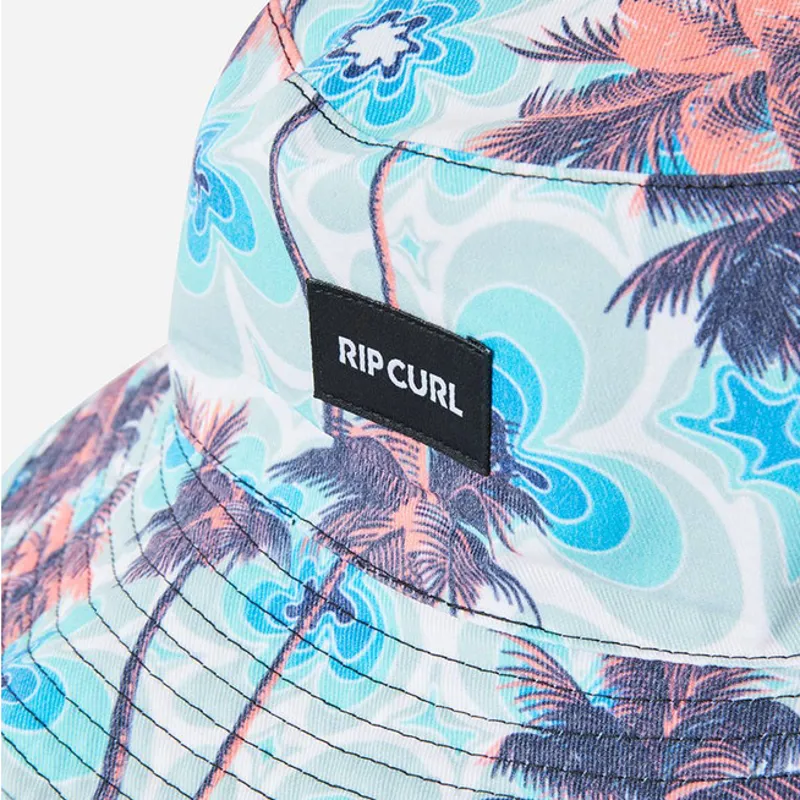 Rip Curl Revo Valley Mid Brim Hat in Dusty Blue-4