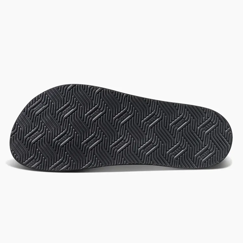 Reef The Ripper Sandal in Black/Tan-3