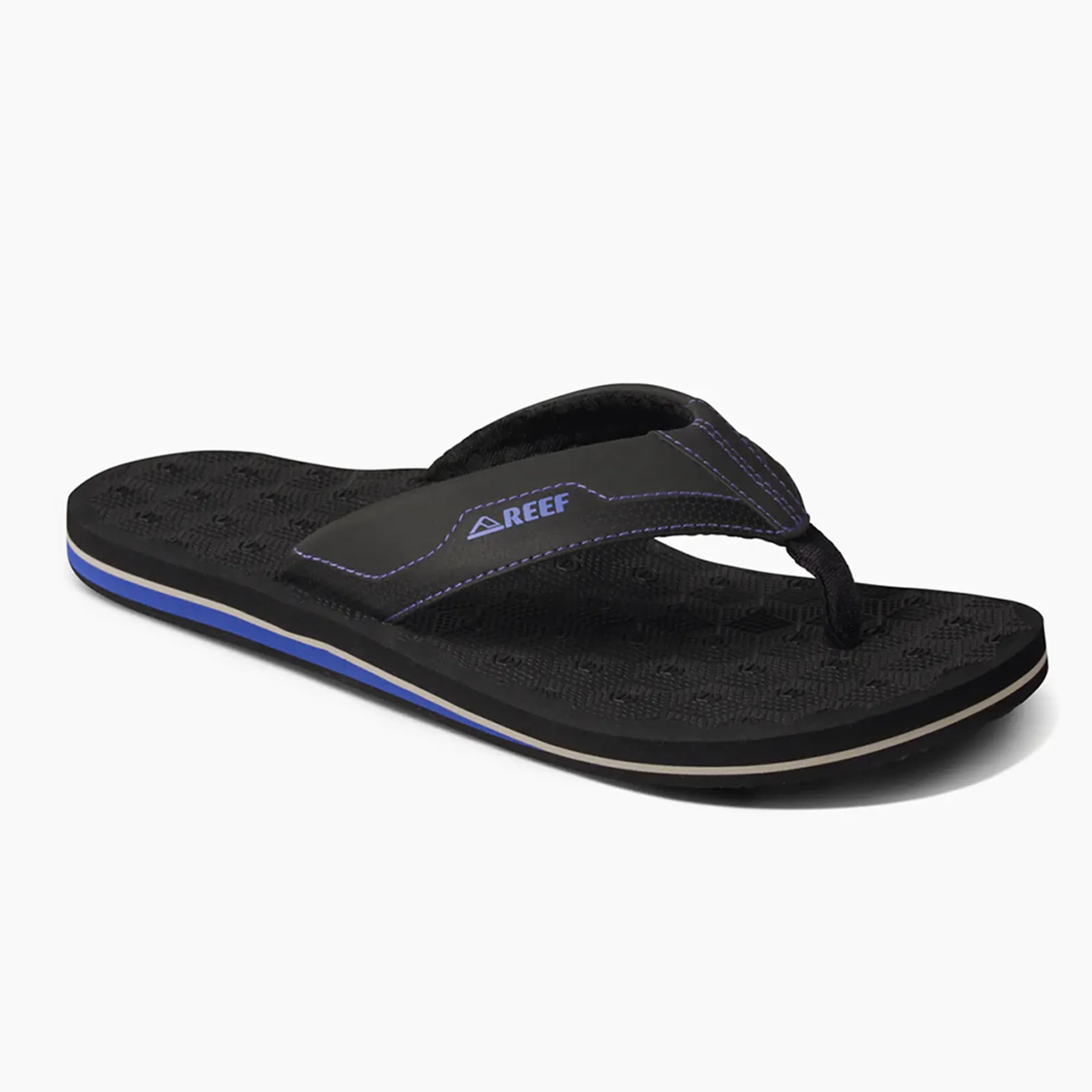 Reef Ripper Reef The Ripper Sandal in Raven/Purple