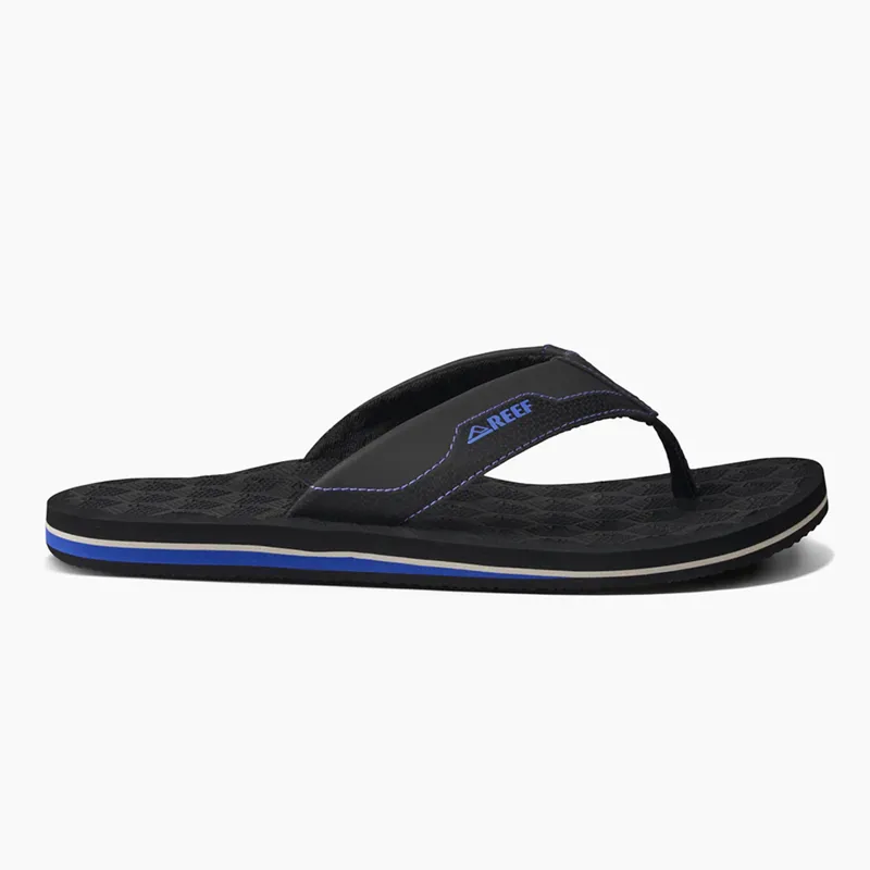 Reef The Ripper Sandal in Raven/Purple-1