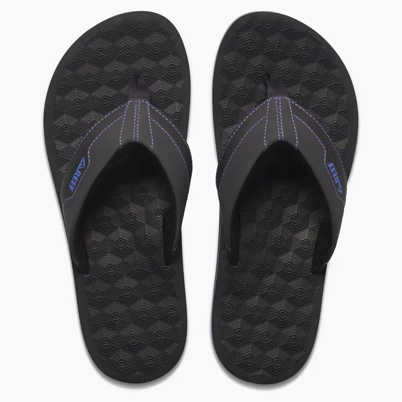 Reef The Ripper Sandal in Raven/Purple-3