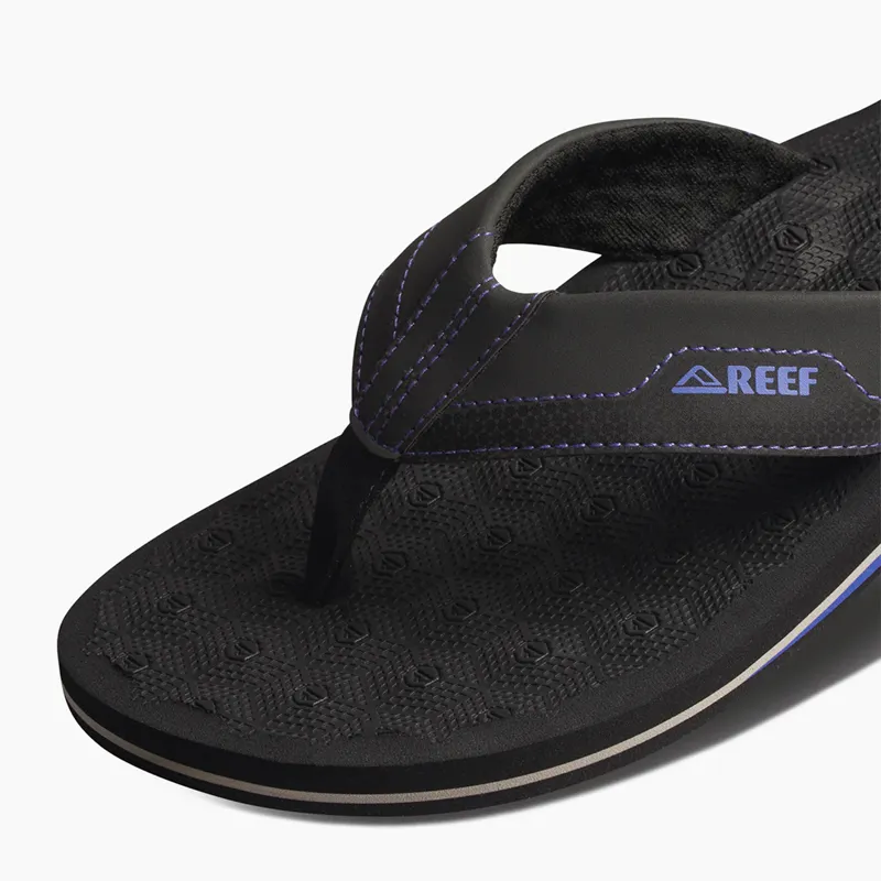 Reef The Ripper Sandal in Raven/Purple-4