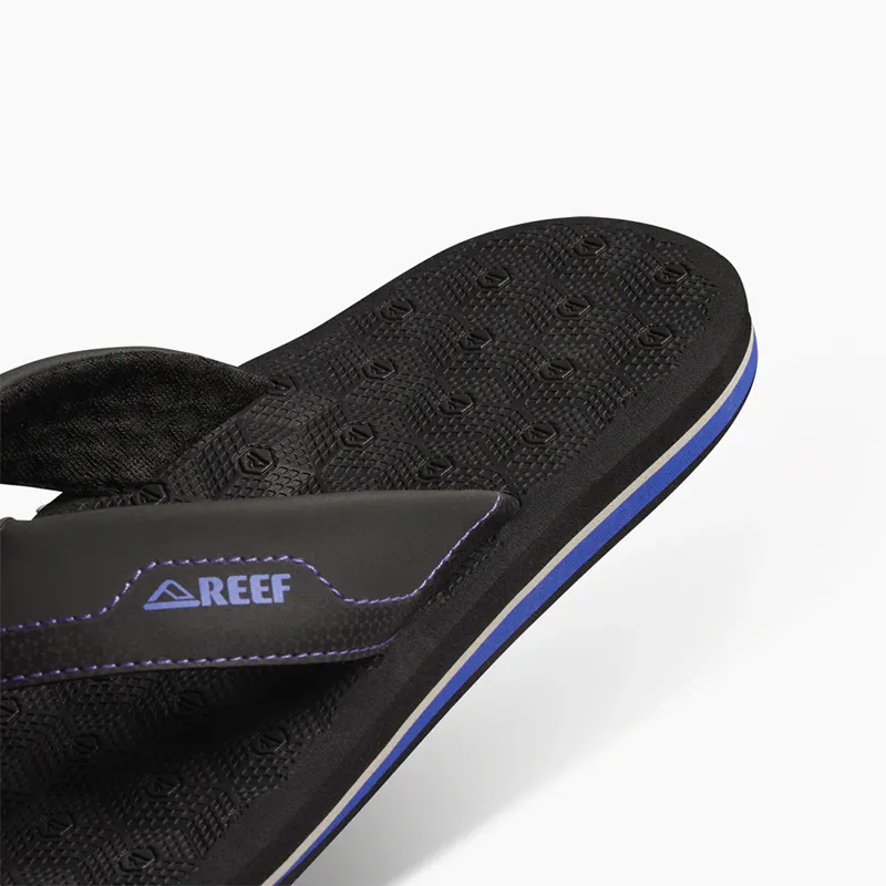 Reef The Ripper Sandal in Raven/Purple-5