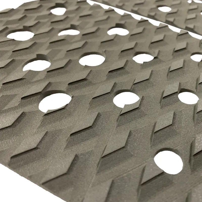 Firewire 4 Piece Go Pad Tail Pad in Charcoal-1