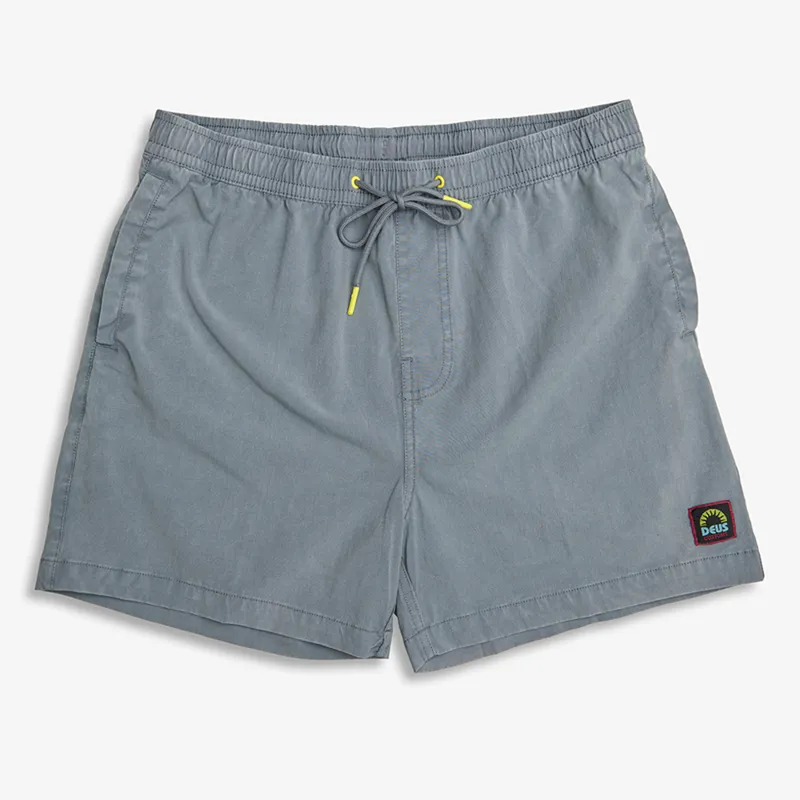 Deus Ex Machina Sandbar Acid Short in Light Grey