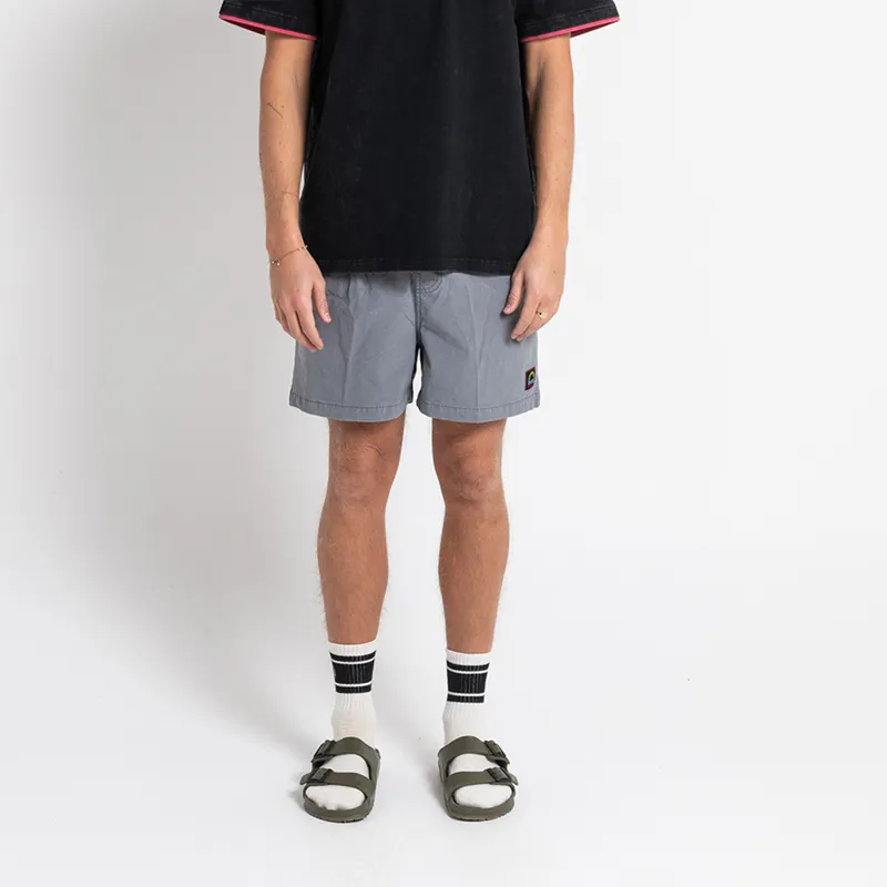 Deus Ex Machina Sandbar Acid Short in Light Grey-4