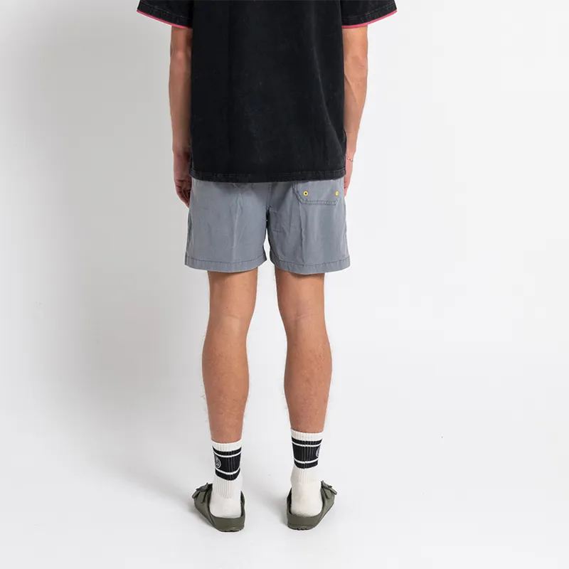 Deus Ex Machina Sandbar Acid Short in Light Grey-6