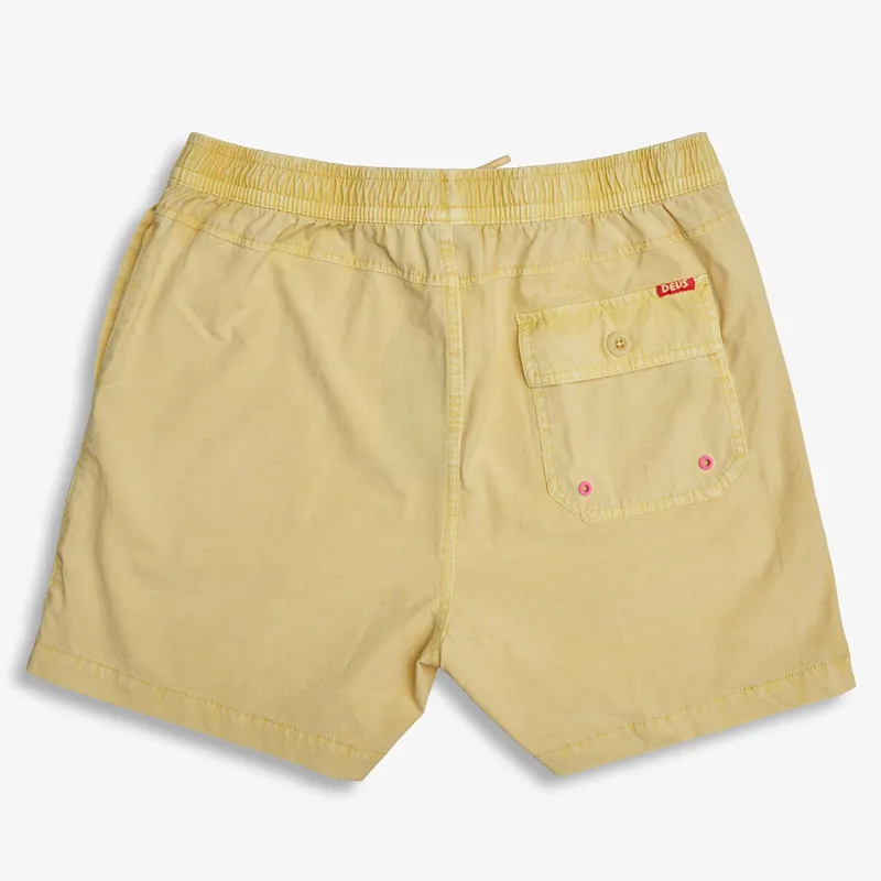 Deus Ex Machina Sandbar Acid Short in Mimosa Gold-1