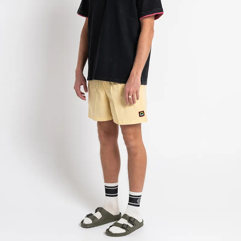 Deus Ex Machina Sandbar Acid Short in Mimosa Gold-5