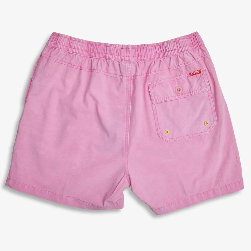 Deus Ex Machina Sandbar Acid Short in Raspberry-1