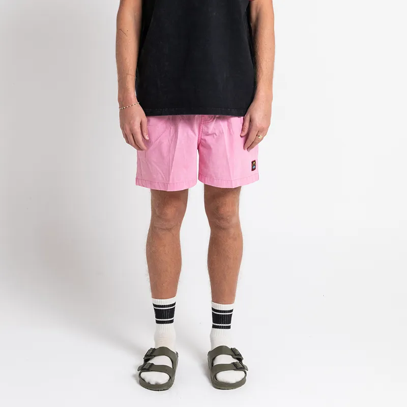 Deus Ex Machina Sandbar Acid Short in Raspberry-4