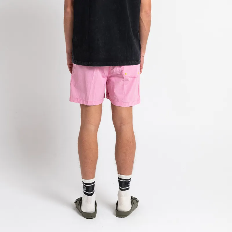 Deus Ex Machina Sandbar Acid Short in Raspberry-6