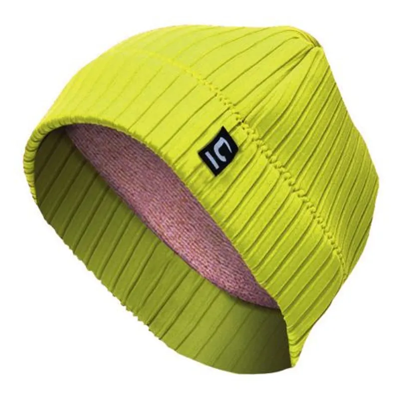 Swim Research Storm Chaser 2mm Neoprene Beanie in Lime