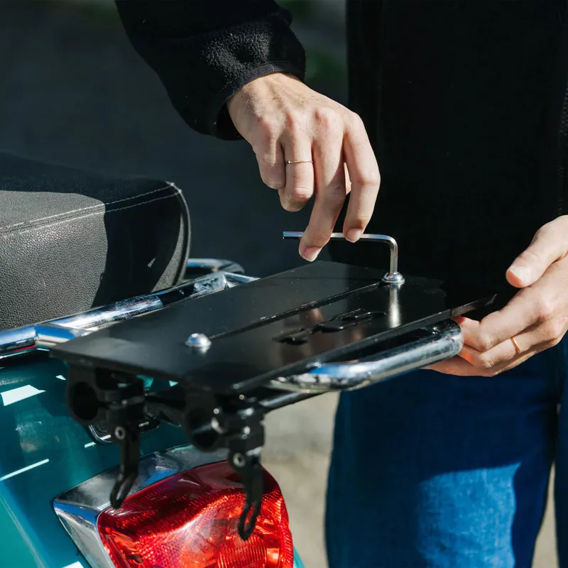 FCS Scooter Surfboard Rack Rear Mount-6