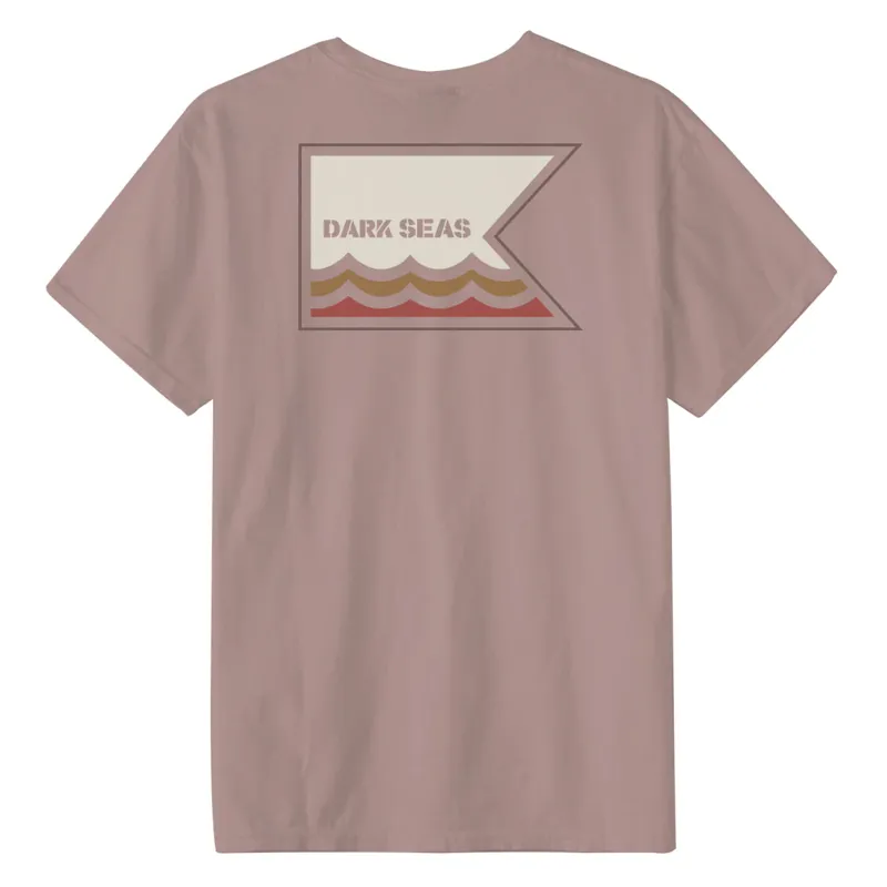 Dark Seas Seagoing Tee in Adobe Rose