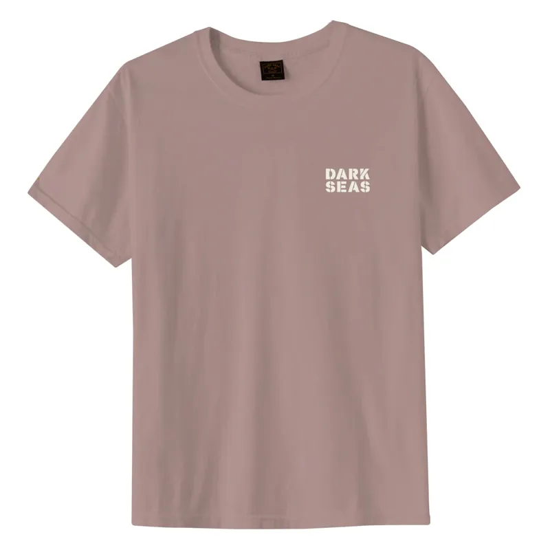 Dark Seas Seagoing Tee in Adobe Rose-1