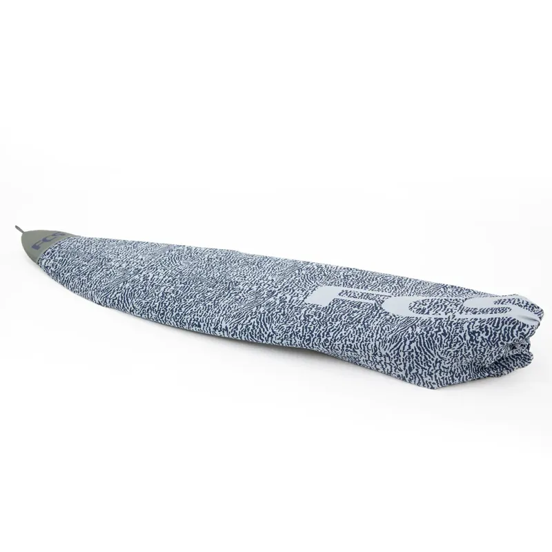 FCS Fun Board Stretch Boardsock in Carbon