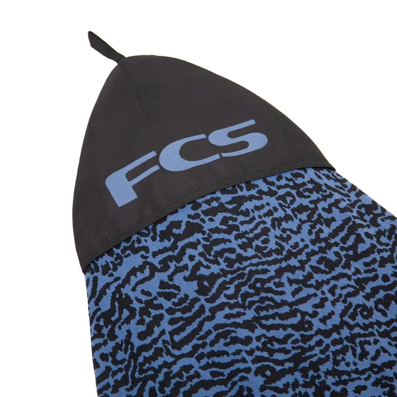 FCS Fun Board Stretch Boardsock in Stone Blue-1