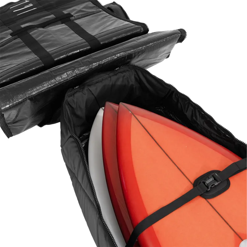 Db Journey Surf Pro Coffin 7ft 06 Wheeled Boardbag / 3-4 Boards-7