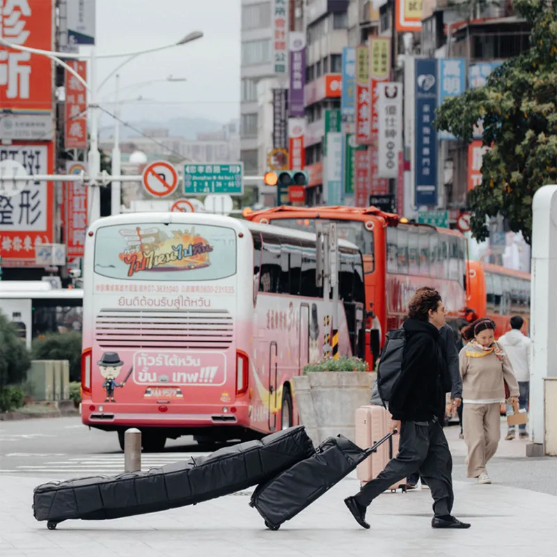 Db Journey Surf Pro Coffin 7ft 06 Wheeled Boardbag / 3-4 Boards-9