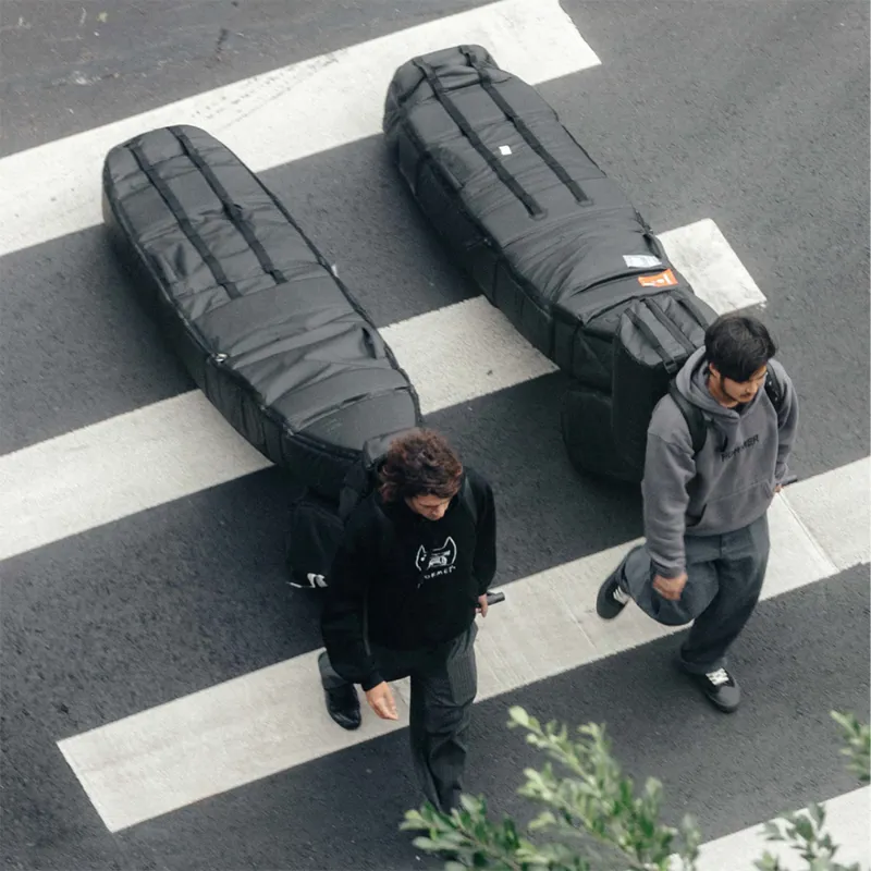 Db Journey Surf Pro Coffin 7ft 06 Wheeled Boardbag / 3-4 Boards-10