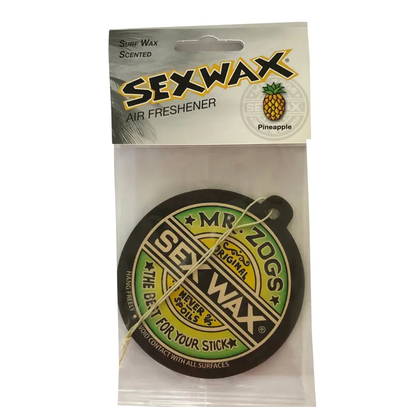 Mr. Zogs / Sex Wax Air Freshener Pineapple