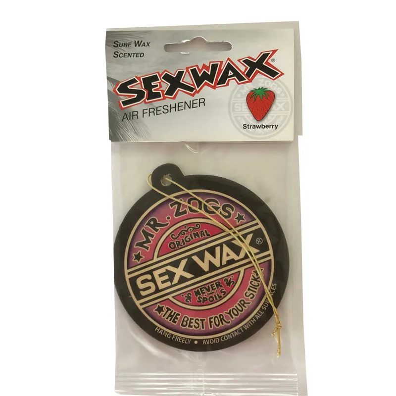 Mr. Zogs Sex Wax Air Freshener Strawberry £2.99