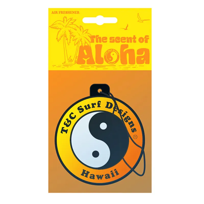 T and C Surf Designs Air Freshener in Exotic Vanilla