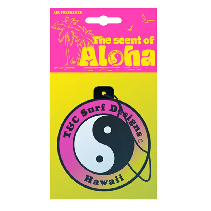 T and C Surf Designs Air Freshener in Vahine