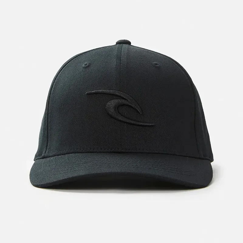 Rip Curl Tepan Flexfit Cap in Black-1