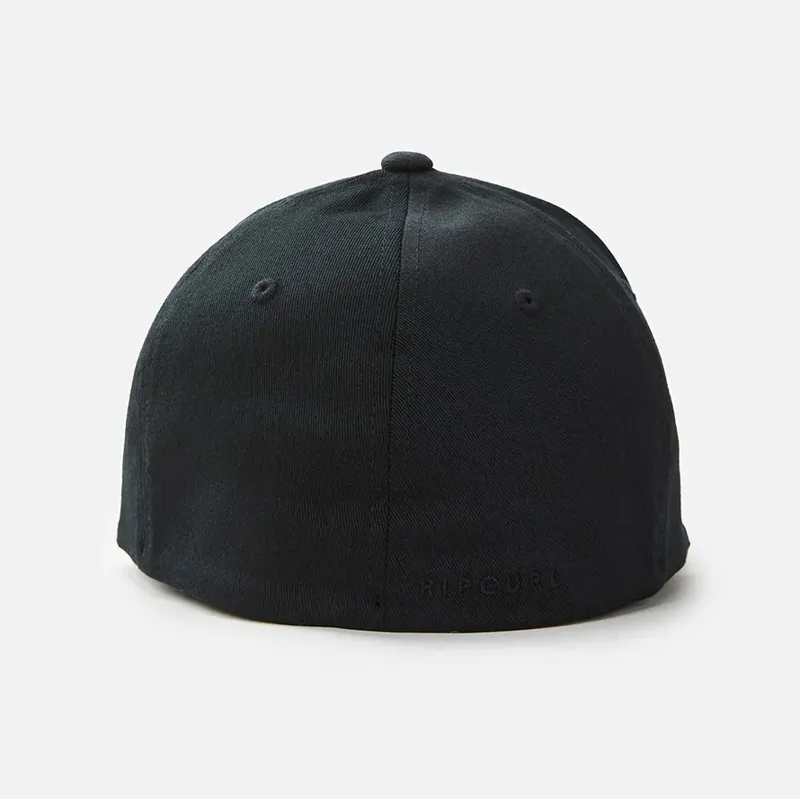 Rip Curl Tepan Flexfit Cap in Black-2