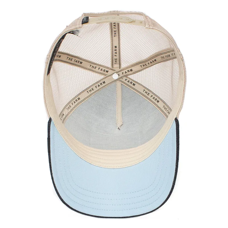 Goorin Bros The Goat Trucker Cap in Charcoal-3