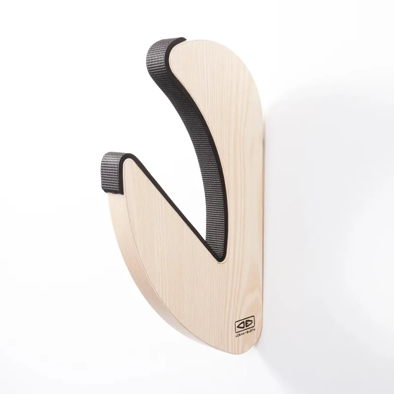 Ocean and Earth Surfboard Timber Wall Display / 1 Board