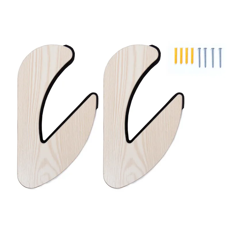 Ocean and Earth Surfboard Timber Wall Display / 1 Board-3