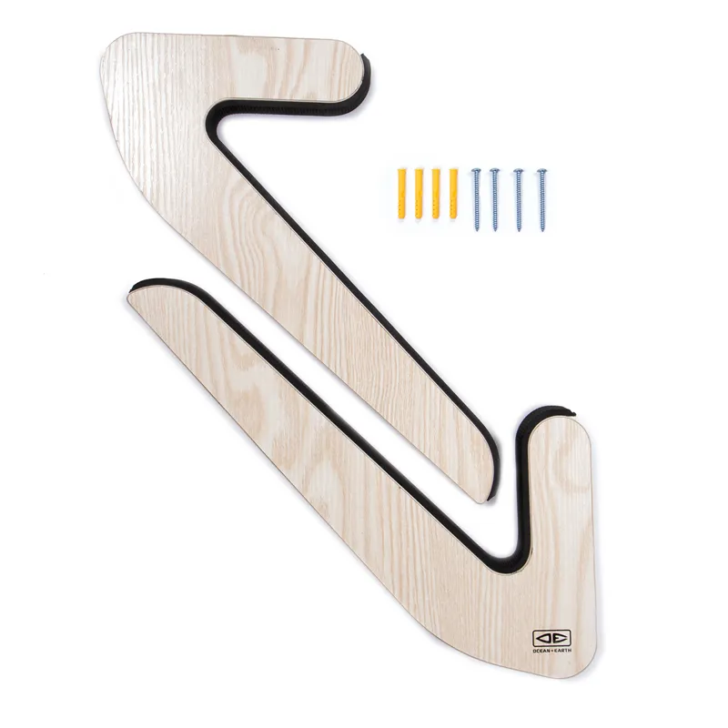 Ocean and Earth Longboard Timber Wall Display / 1 Board-2