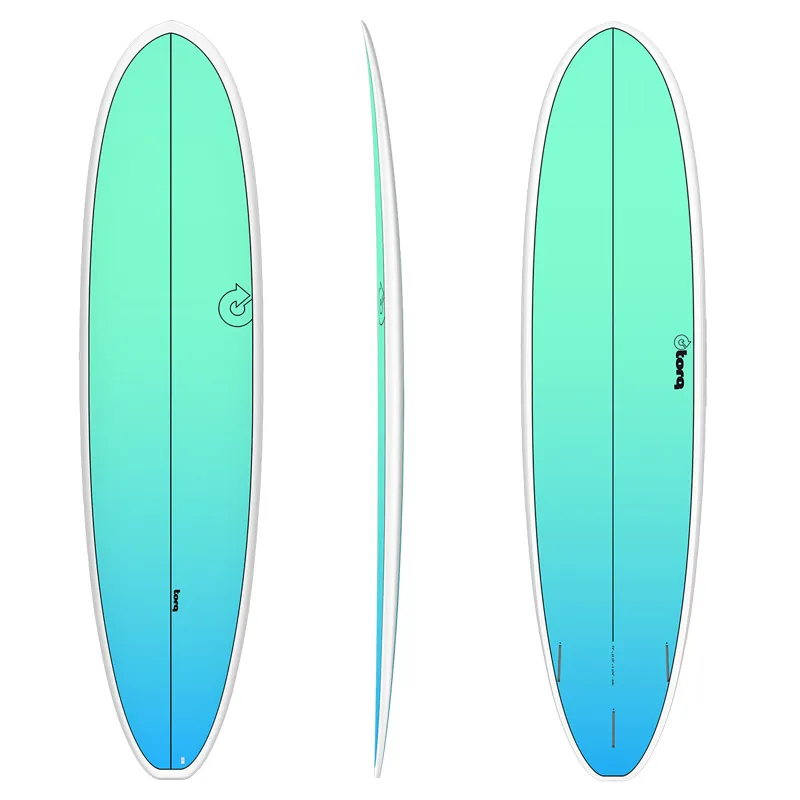Torq V+ Surfboard in Retro Fade - Futures