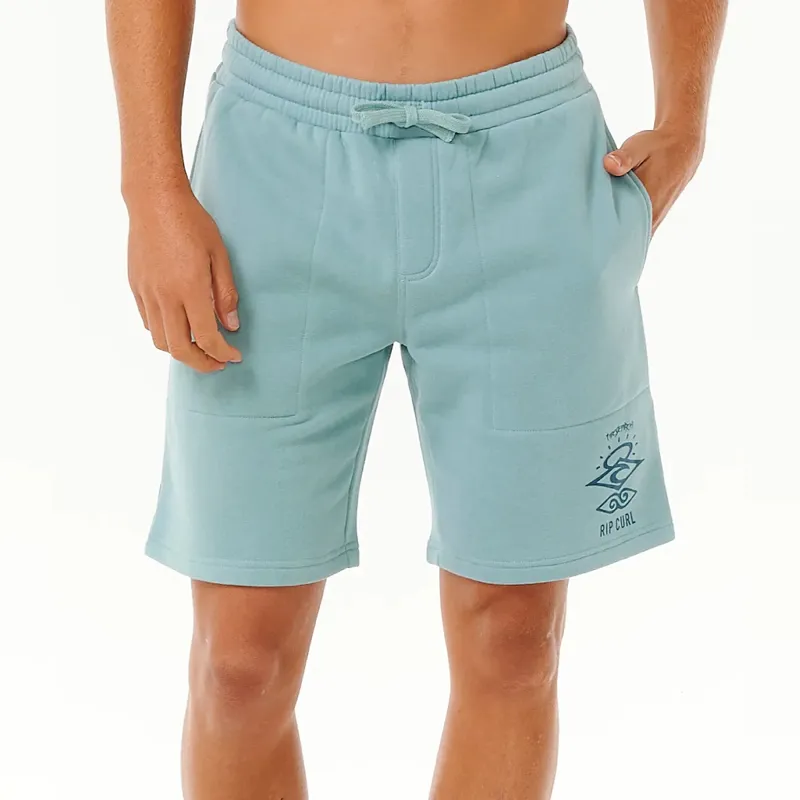 Rip Curl Search Icon Trackshort in Dusty Blue-3