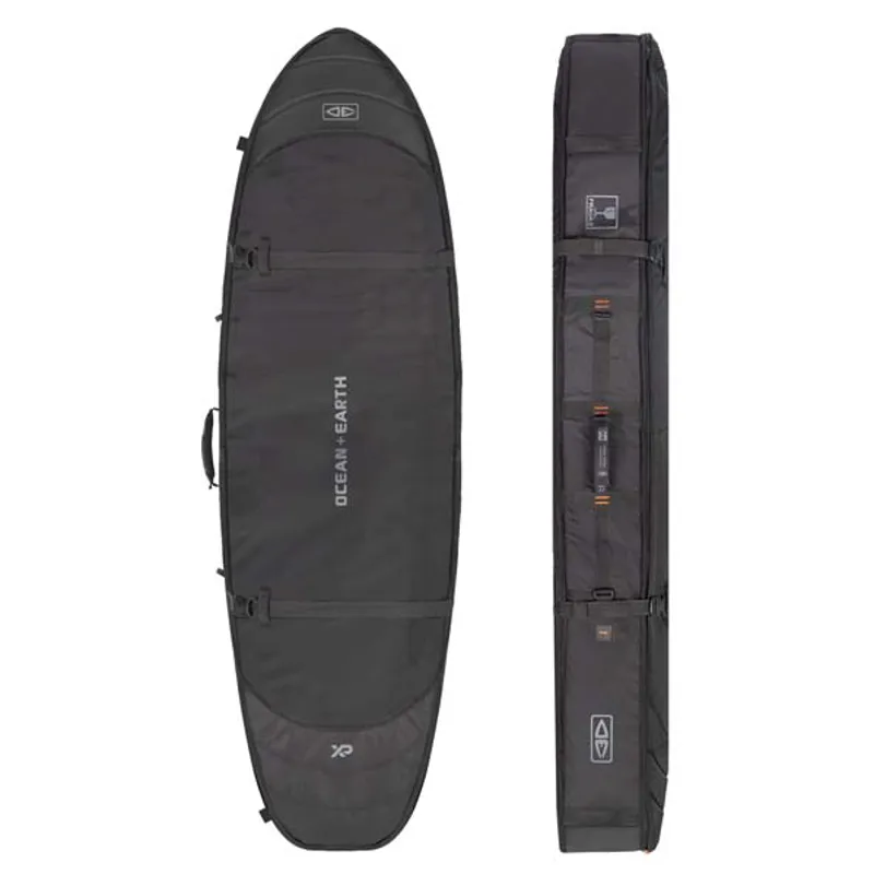 Ocean and Earth Hypa Fish/Shortboard Travel Boardbag - 2 Boards