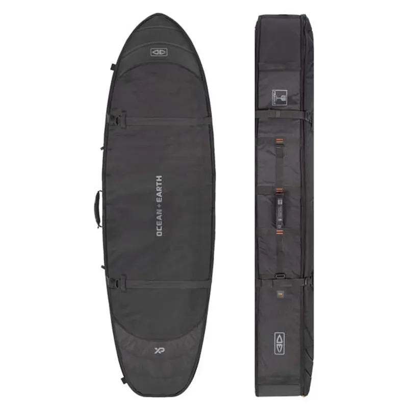 Ocean and Earth Hypa Fish/Shortboard Travel Boardbag - 4 Boards