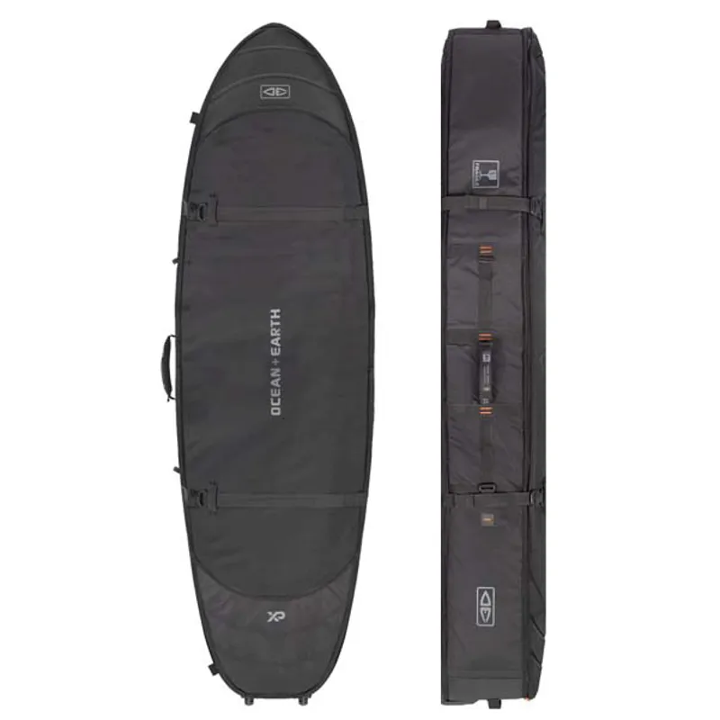 Ocean and Earth Hypa Fish/Shortboard Wheeled Travel Boardbag - 4 Boards
